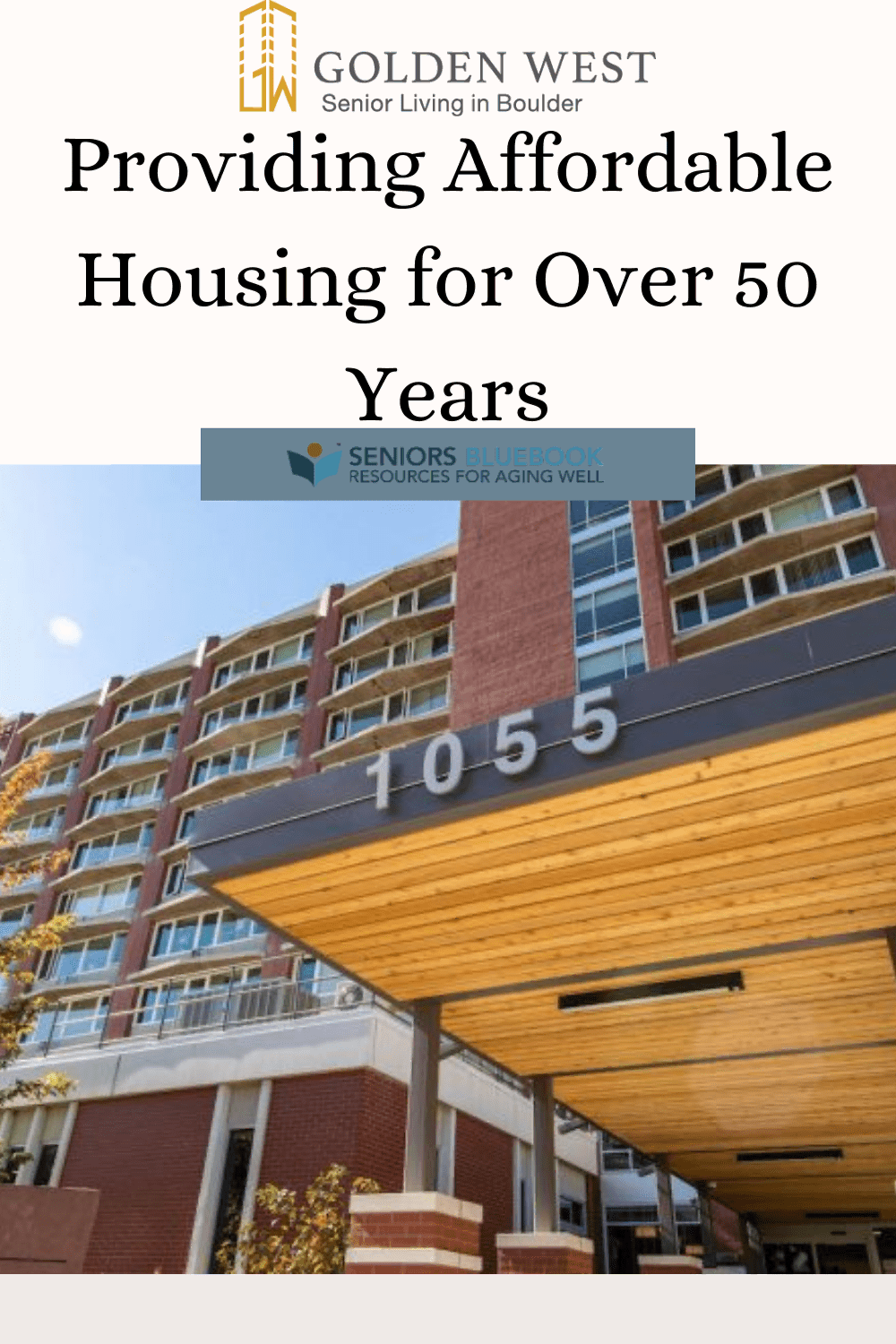 Affordable Housing in Boulder Colorado for Over 50 Years SBB